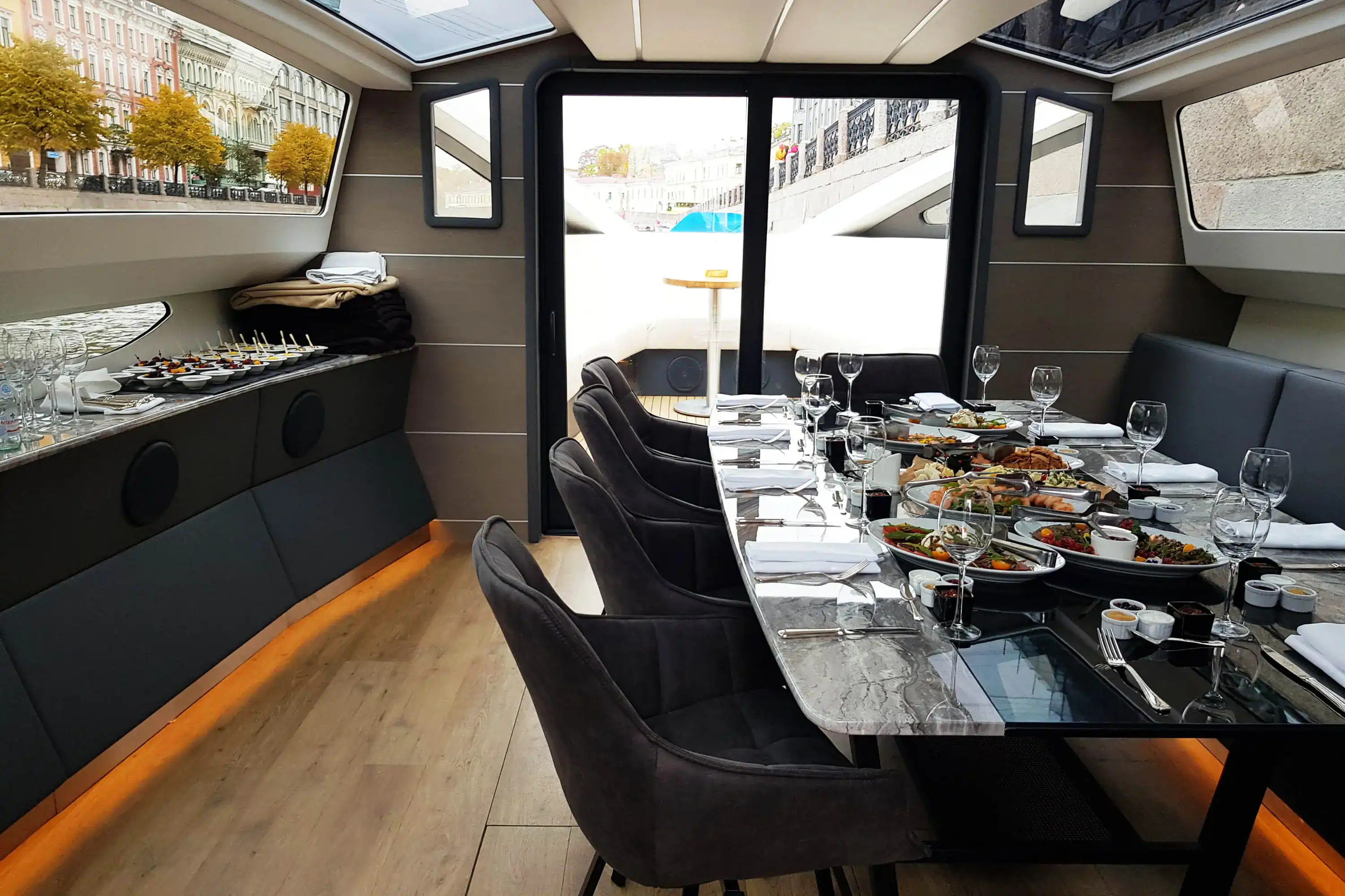 Аренда яхты "Амстердам" image- 14